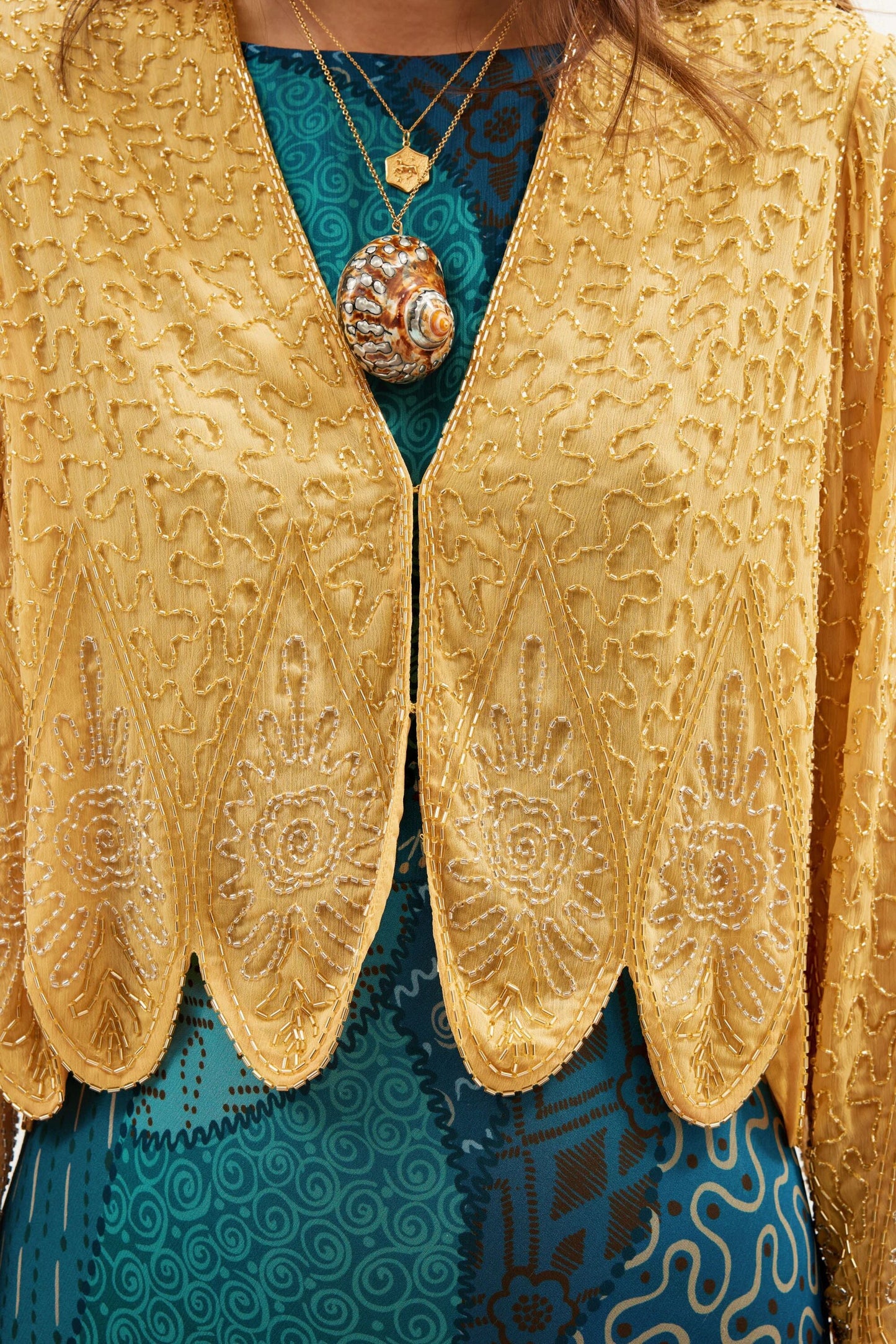 Mateo  -  Florence Embellishment Gold