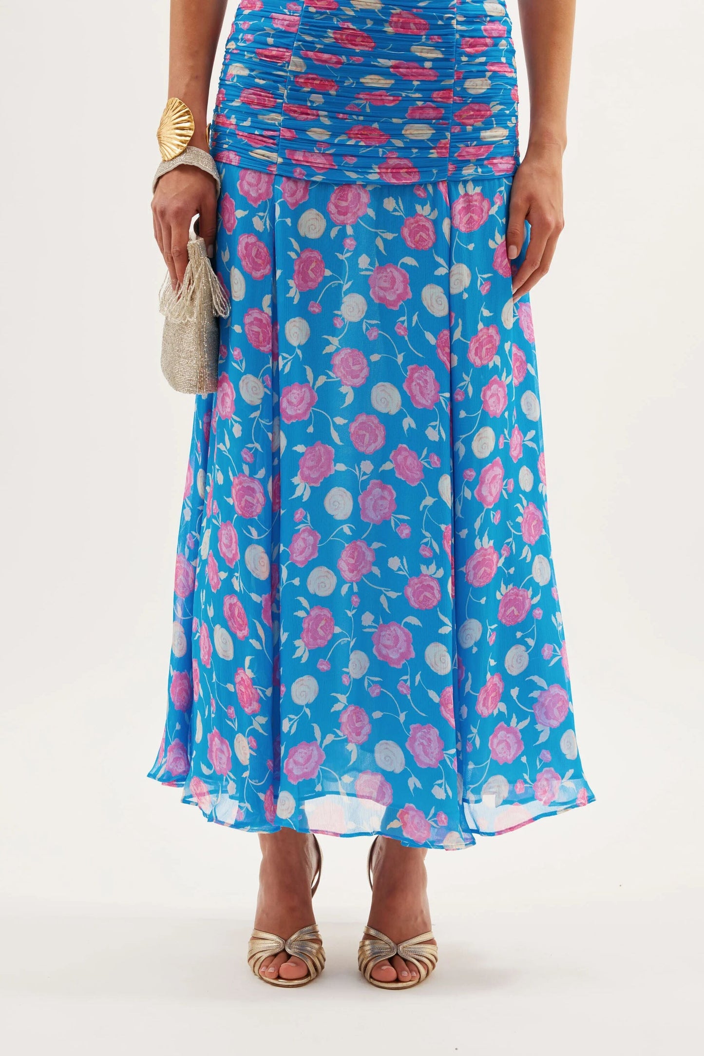 Leyane  -  Rose Shell Blue