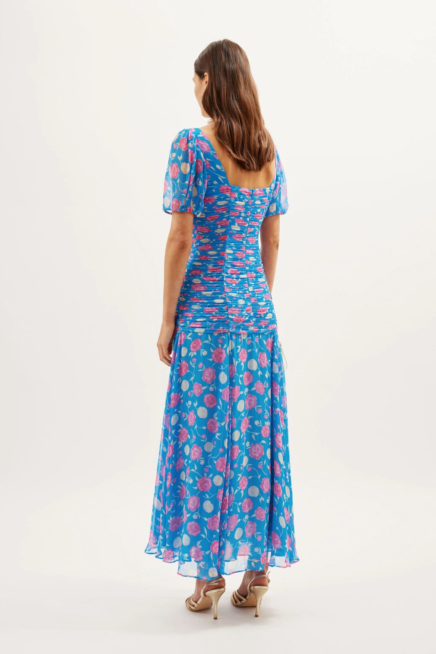 Leyane  -  Rose Shell Blue