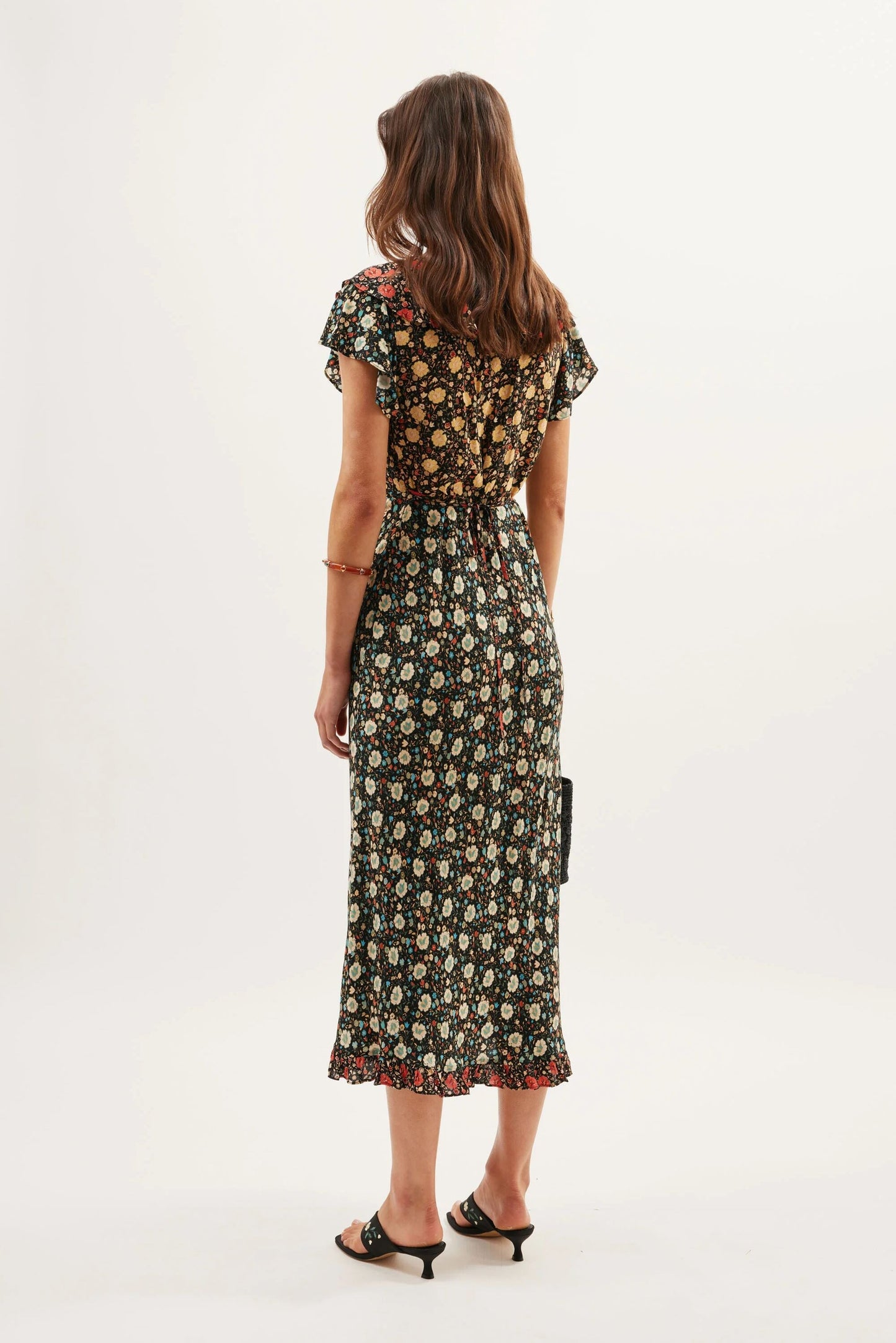 Bethea  -  Eva Floral Mix Black