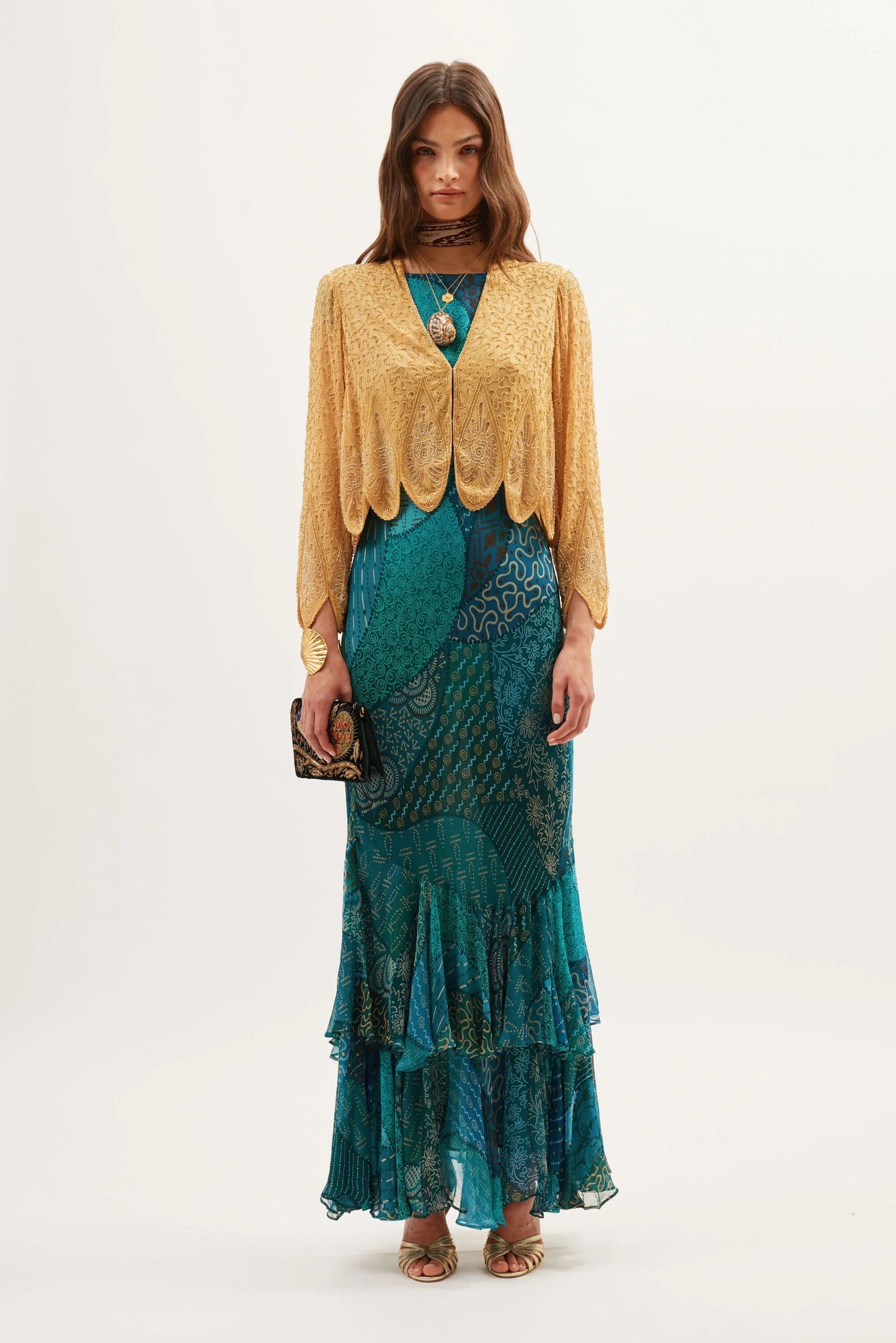 Mateo  -  Florence Embellishment Gold