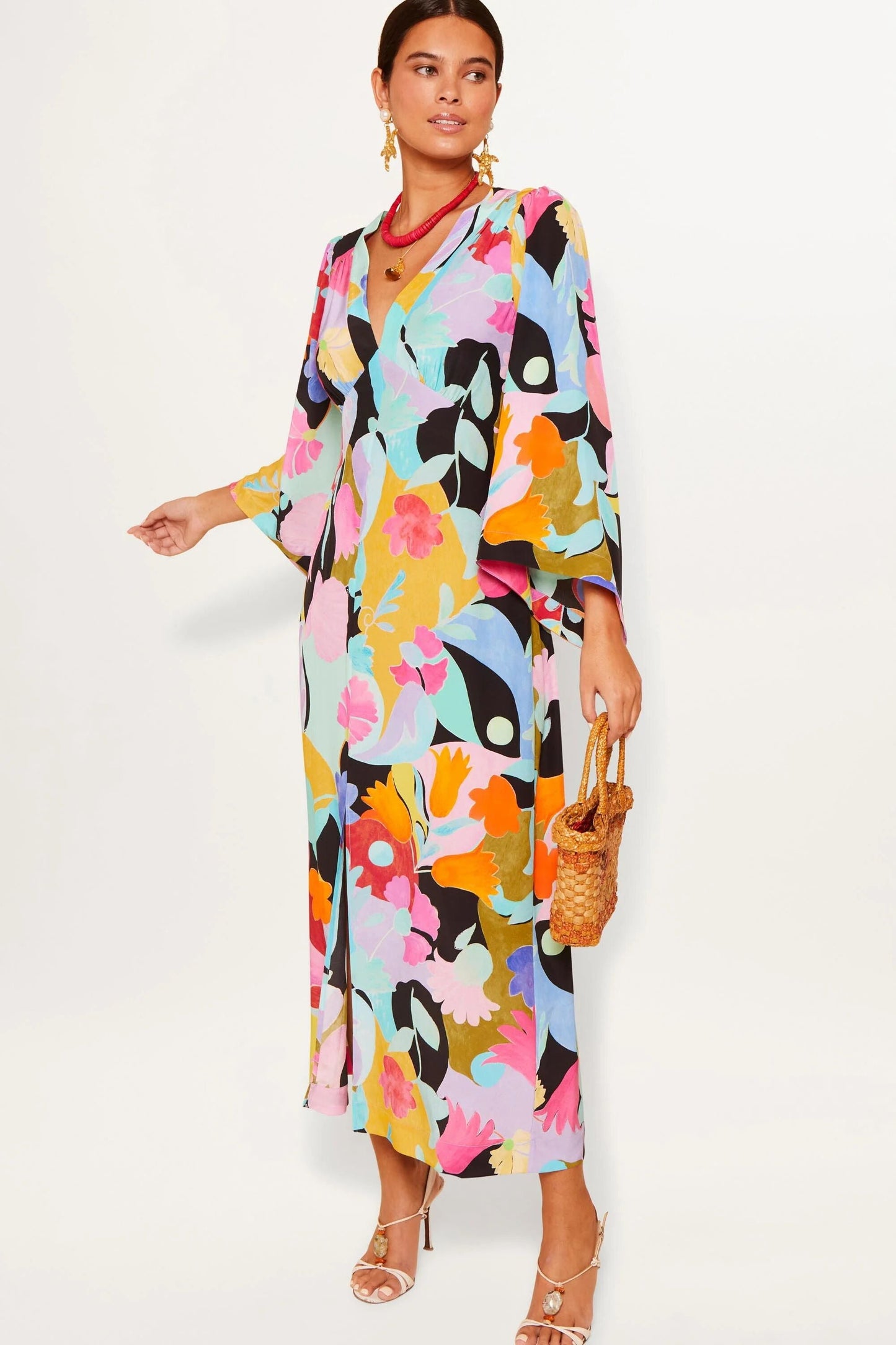 Dahlia - Abstract Tulip Black