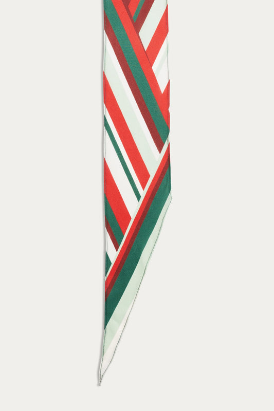 Yelina  -  Gigi Stripe Green
