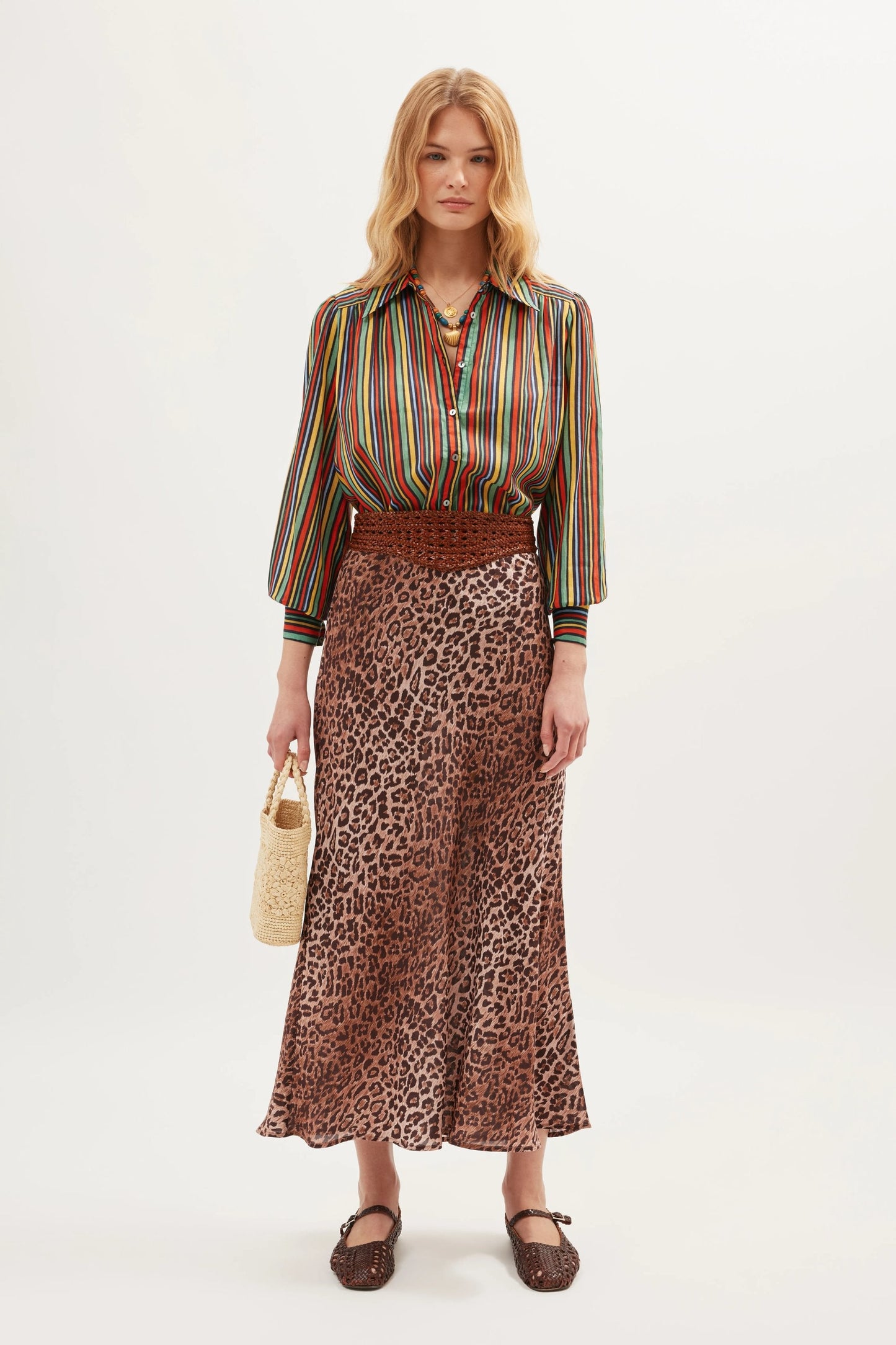 Blake  -  Maxime Stripe Multi