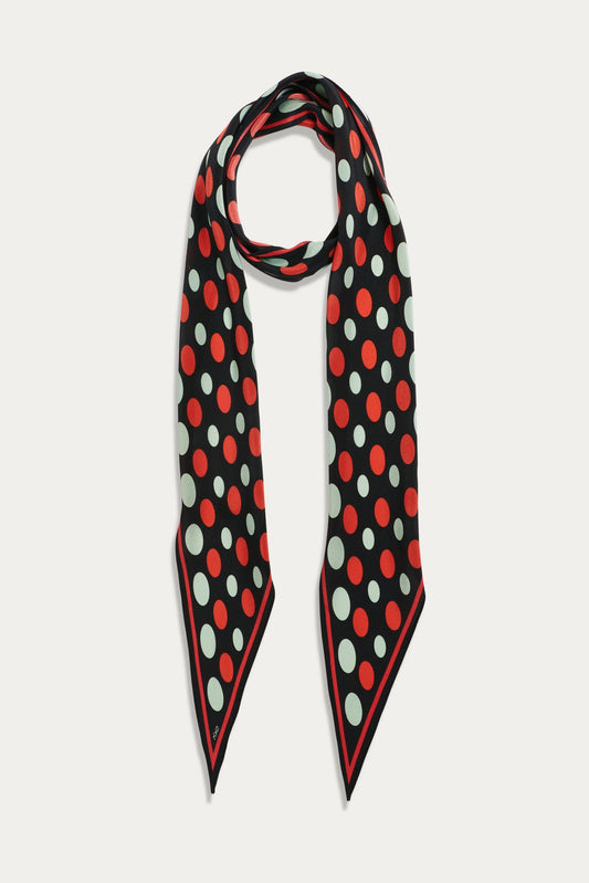 Nara  -  Oval Spot Black
