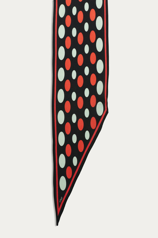 Nara  -  Oval Spot Black