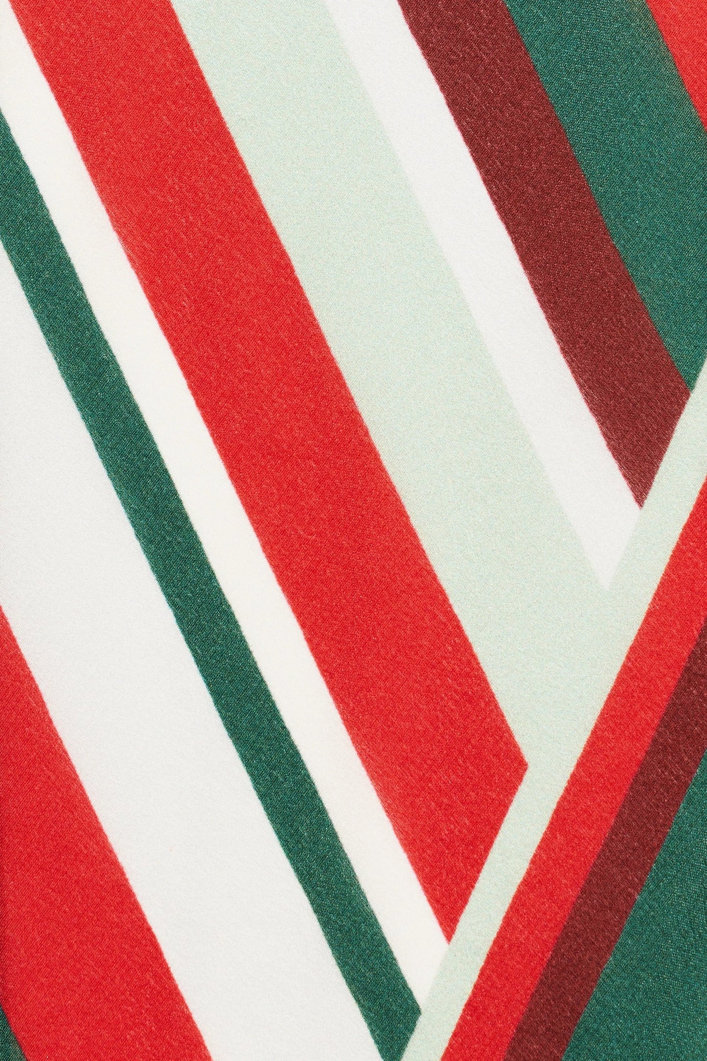 Yelina  -  Gigi Stripe Green