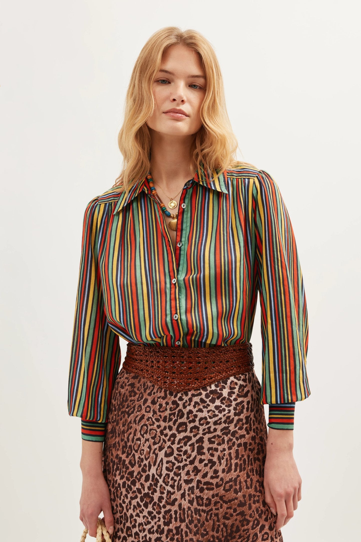 Blake  -  Maxime Stripe Multi