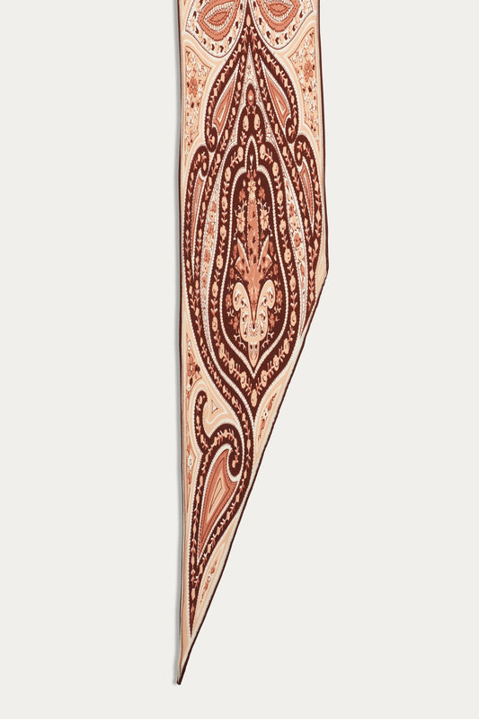 Nara  -  Paisley Flora Brown