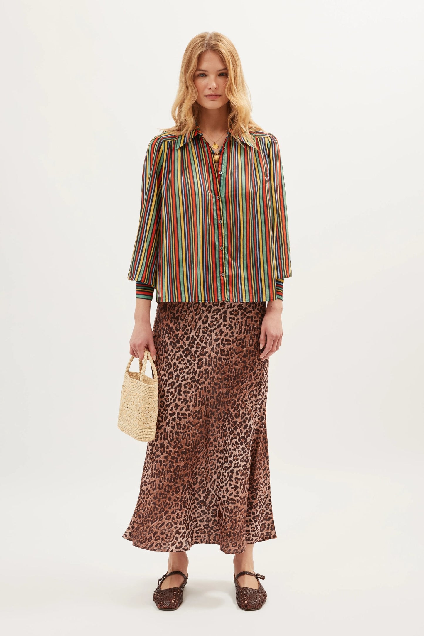 Blake  -  Maxime Stripe Multi
