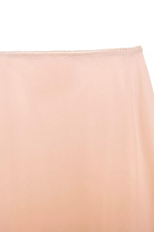 Mini Slip Skirt - Shell