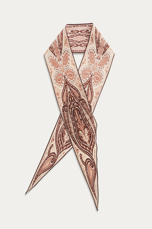 Yelina  -  Paisley Flora Brown