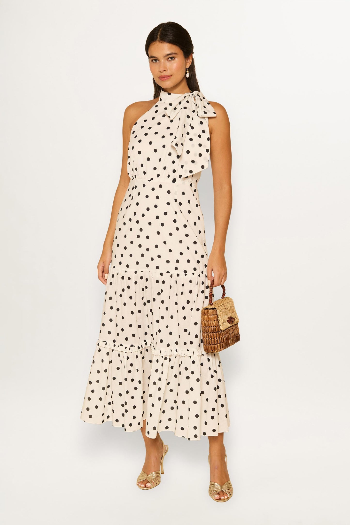 Eleanor - Bohemia Spot Ivory
