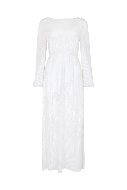 Coco - Ivory Sequin