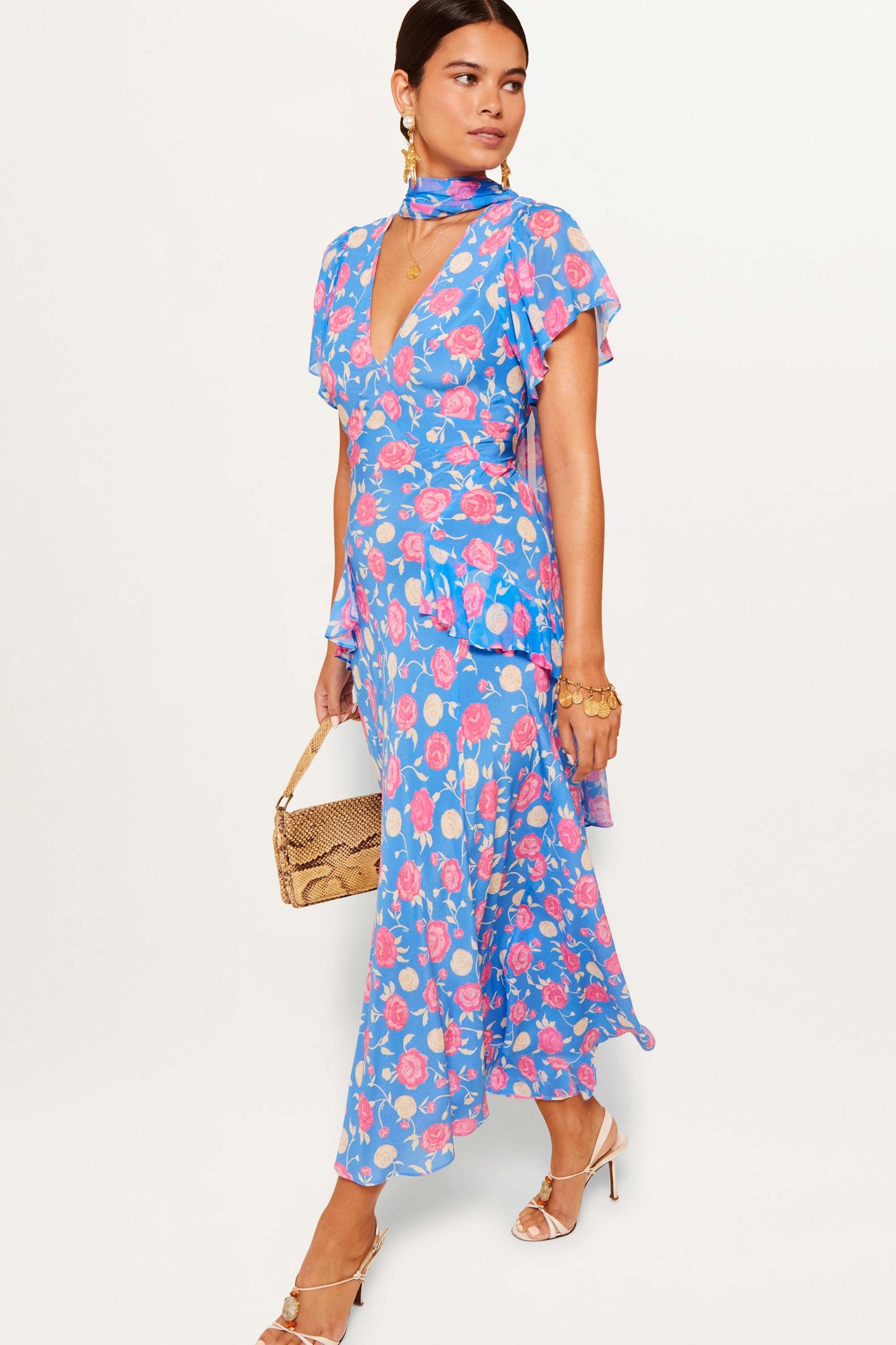 Evie - Rose Shell Blue