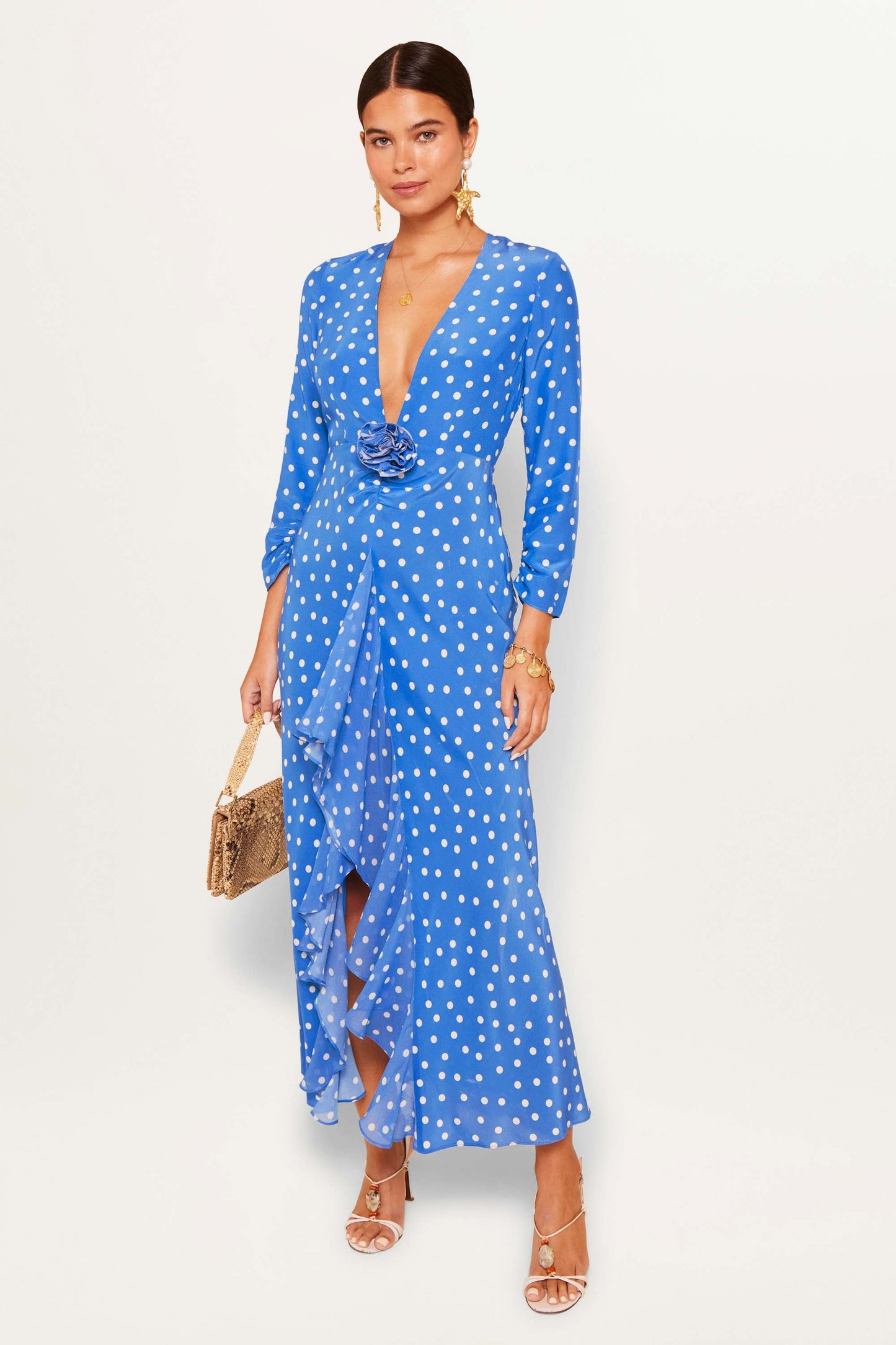 Rose - Bohemia Spot Blue