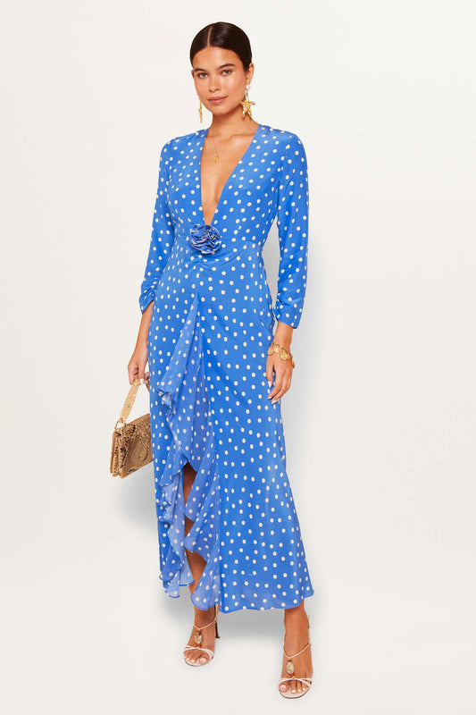 Rose - Bohemia Spot Blue