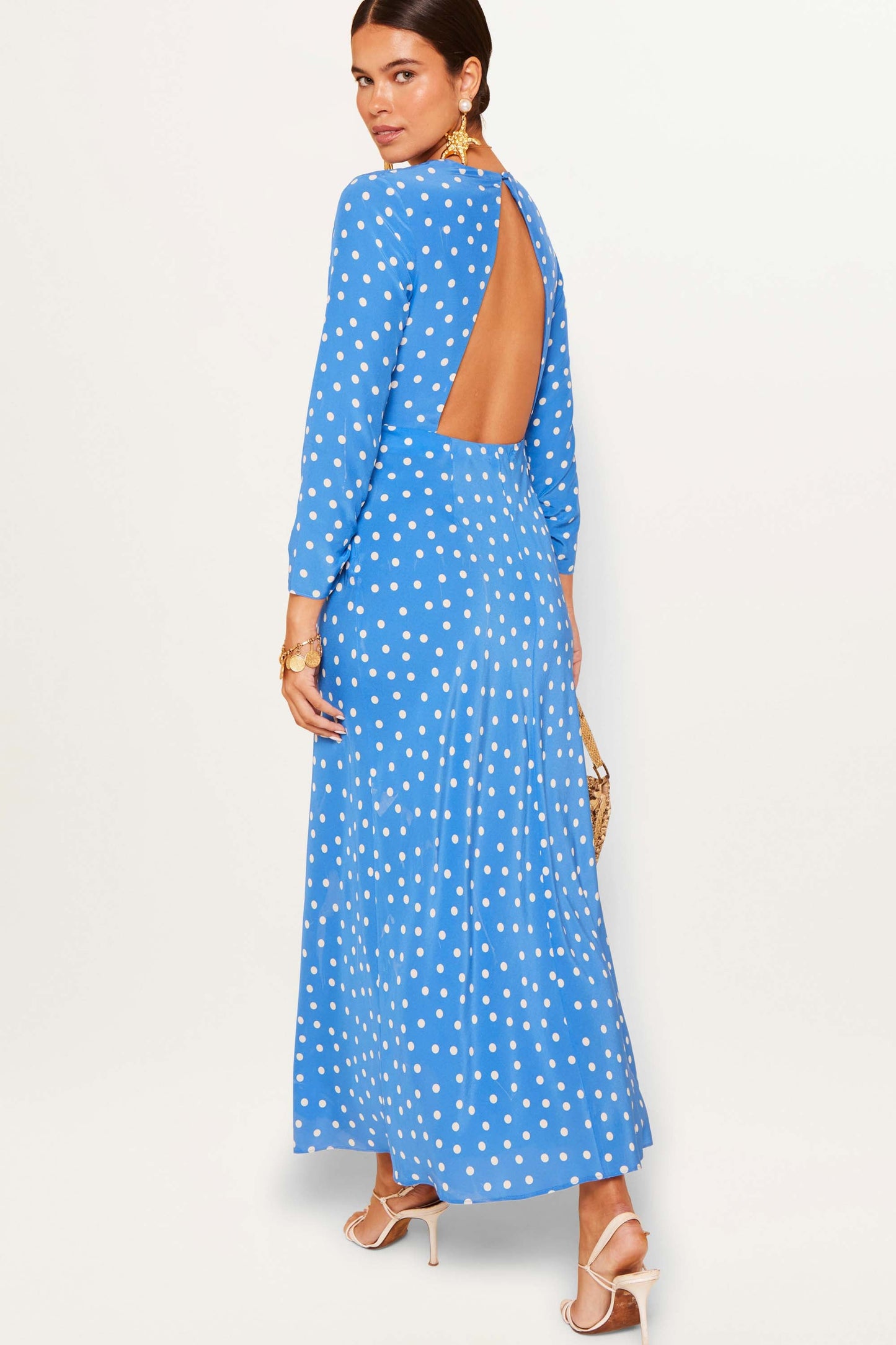 Rose - Bohemia Spot Blue