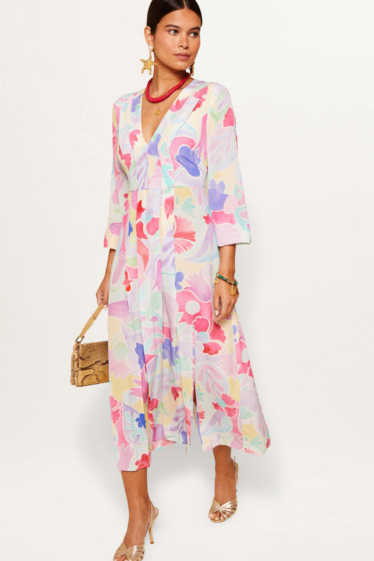 Camellia - Abstract Tulip Ivory