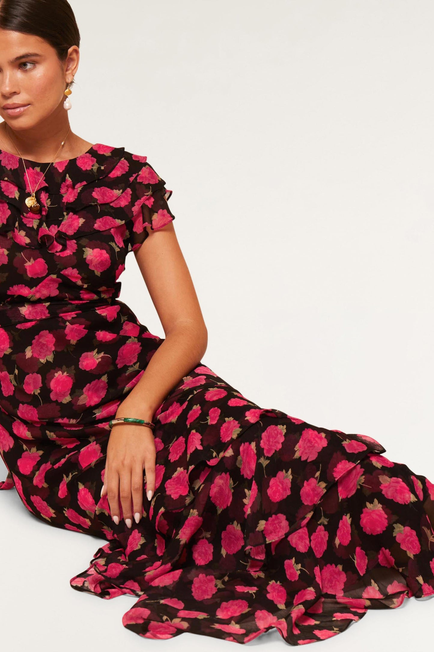 Rio - Vintage Rose Black