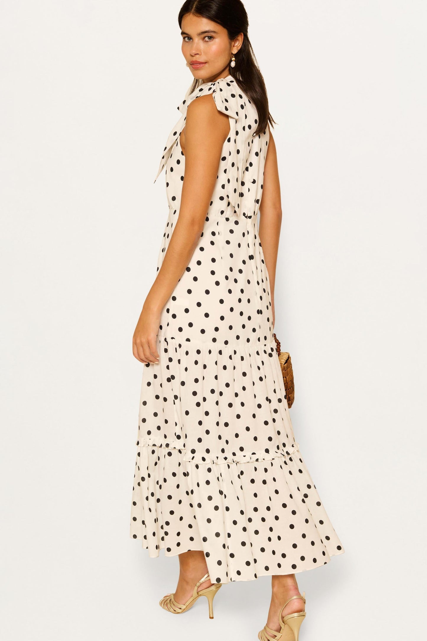 Eleanor - Bohemia Spot Ivory