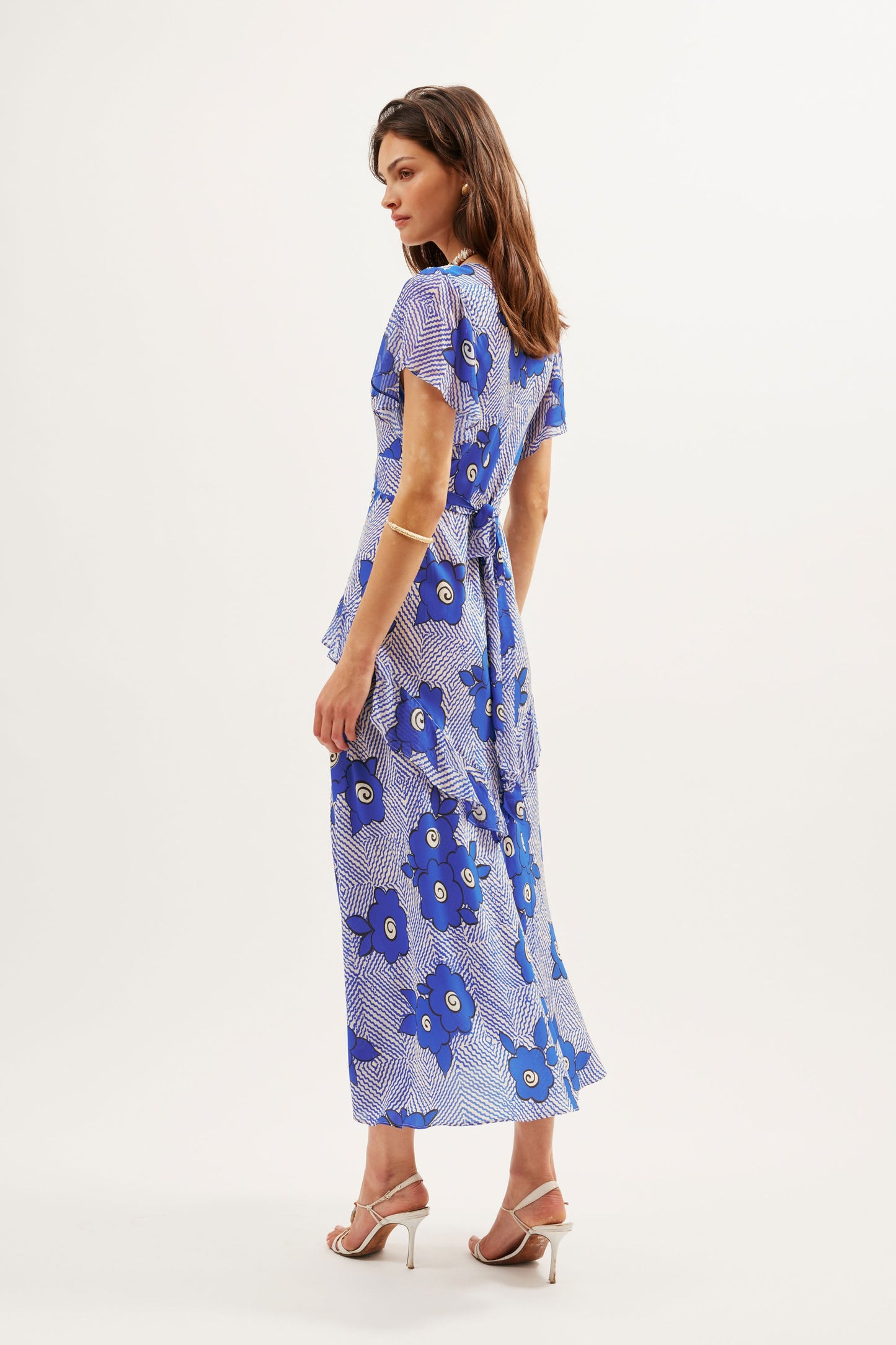 Evie  -  Milos Floral Blue