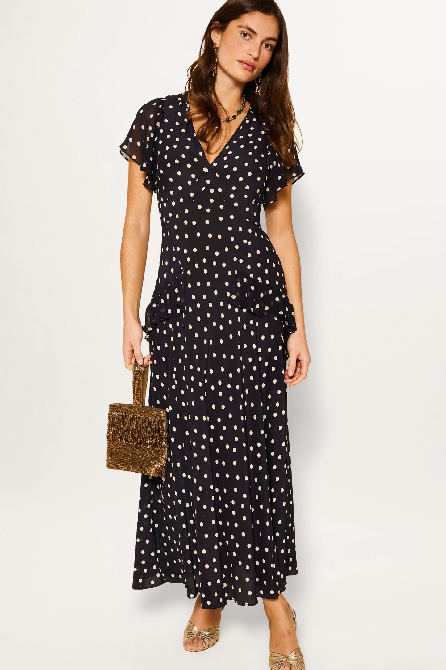 Evie - Bohemia Spot Deep Navy