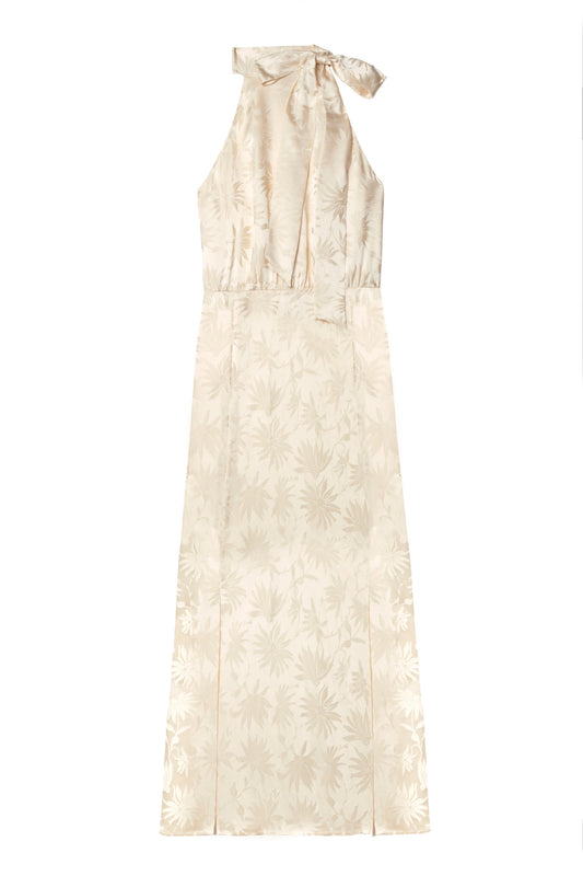 Valerie - Daisy Jacquard Champagne