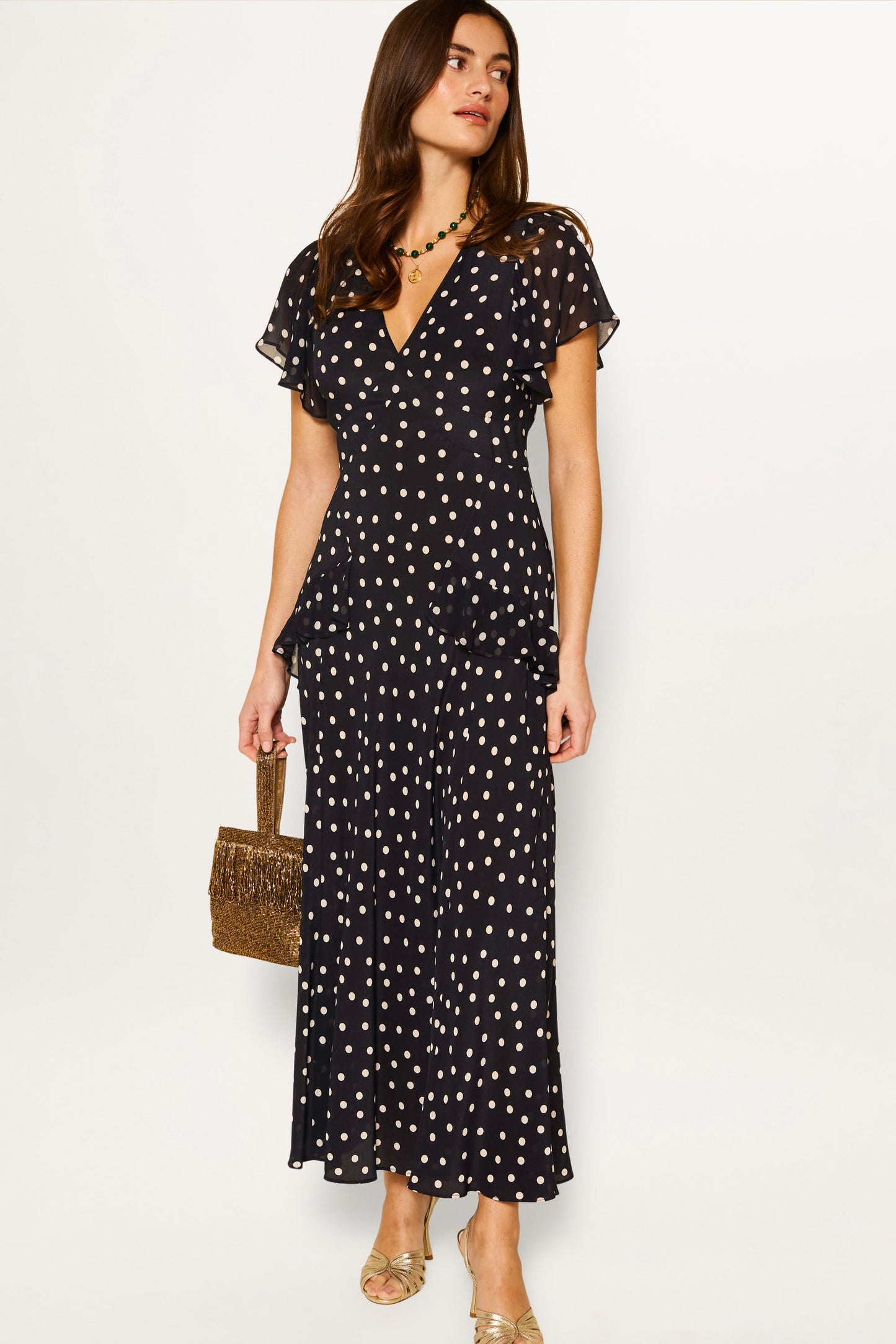 Evie - Bohemia Spot Deep Navy