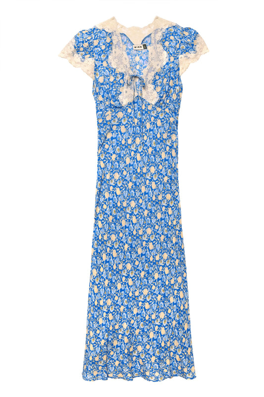 Amari - Shell Pansy Indigo