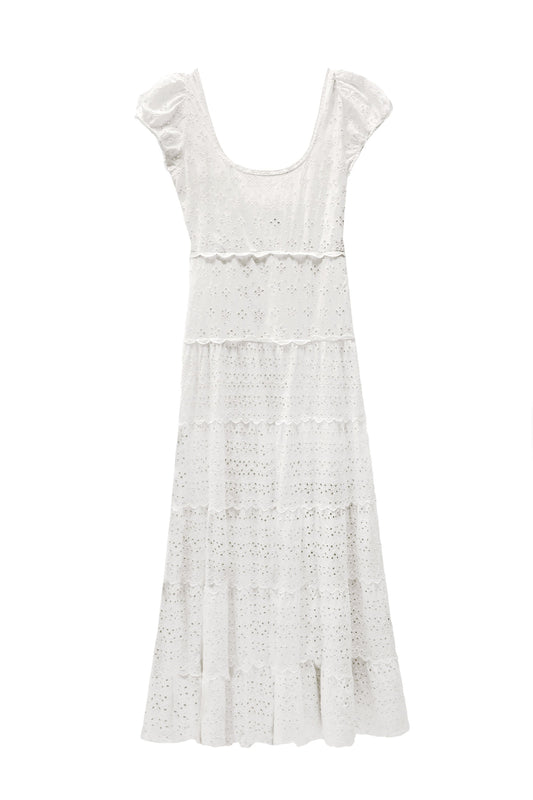 Remi  -  Gracie Embroidery Ivory