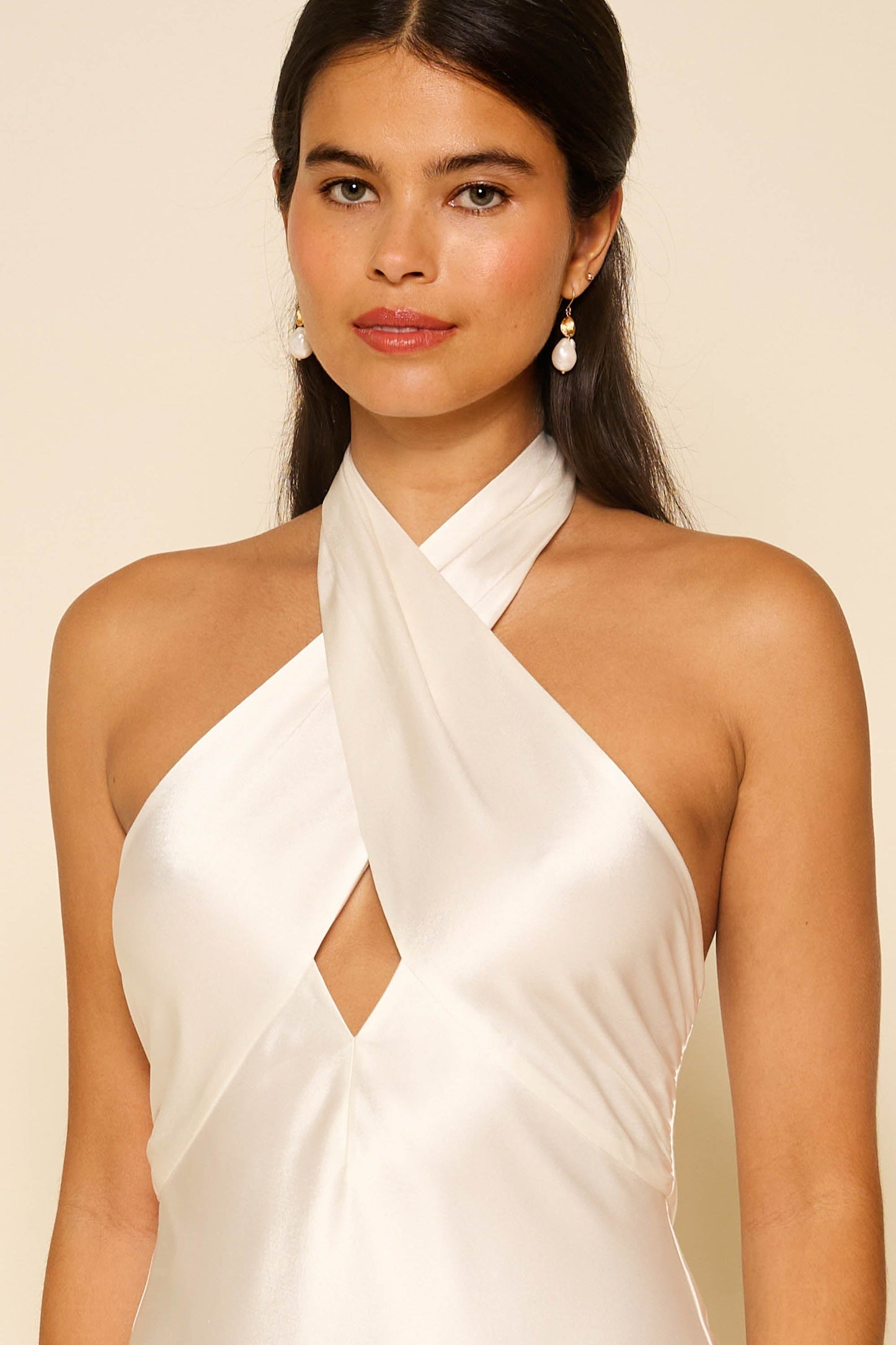Dune - Satin Gown