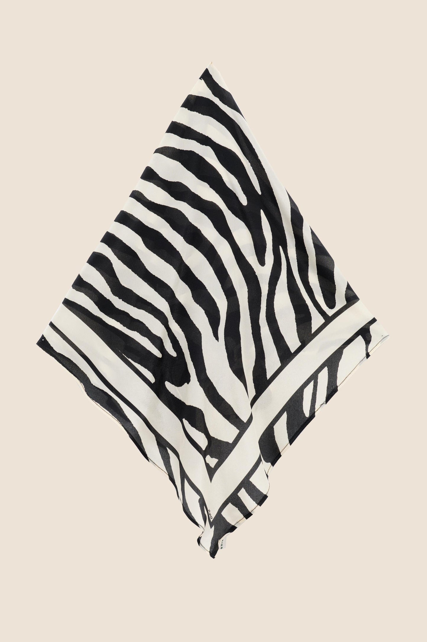 Menno  -  Zebra Stripe Black
