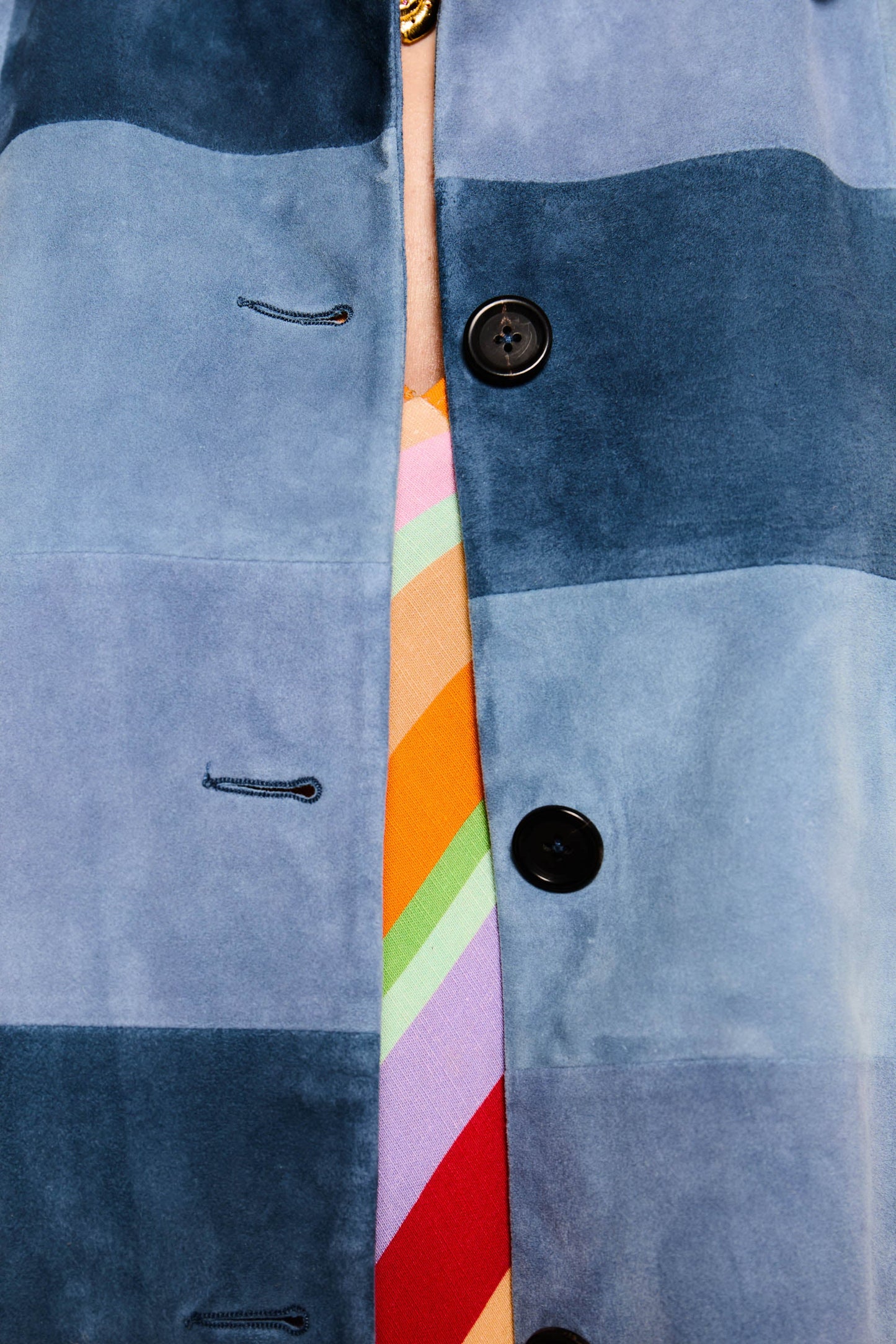 Mazara - Patchwork Blue