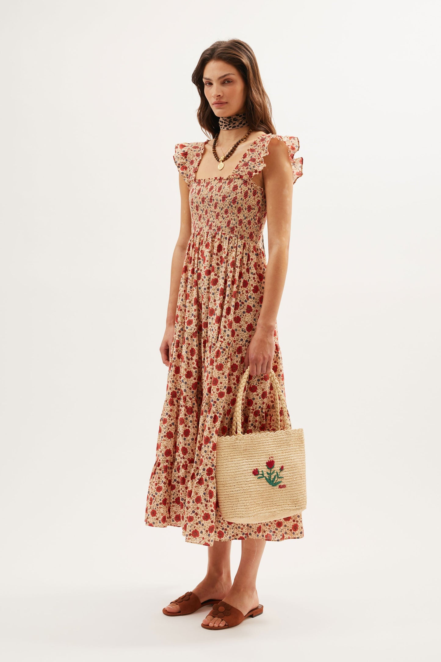 Kendall  -  Eva Floral Cream