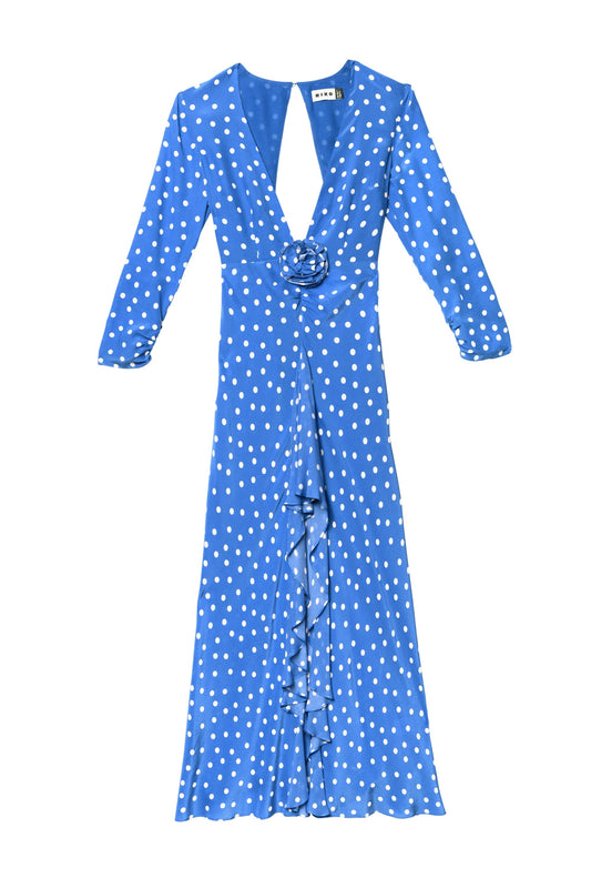 Rose - Bohemia Spot Blue