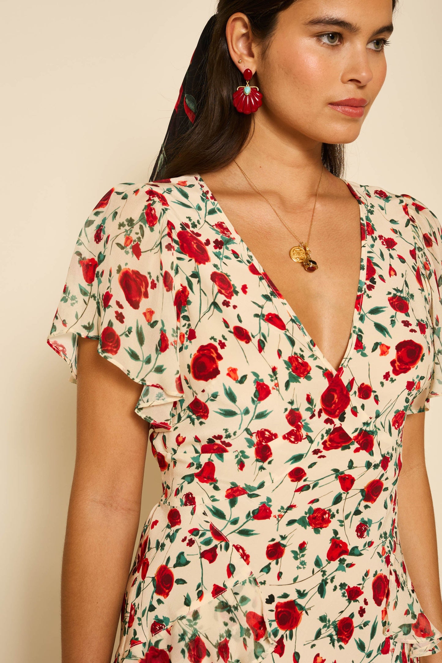 Sutton - Claudia Rose Cream