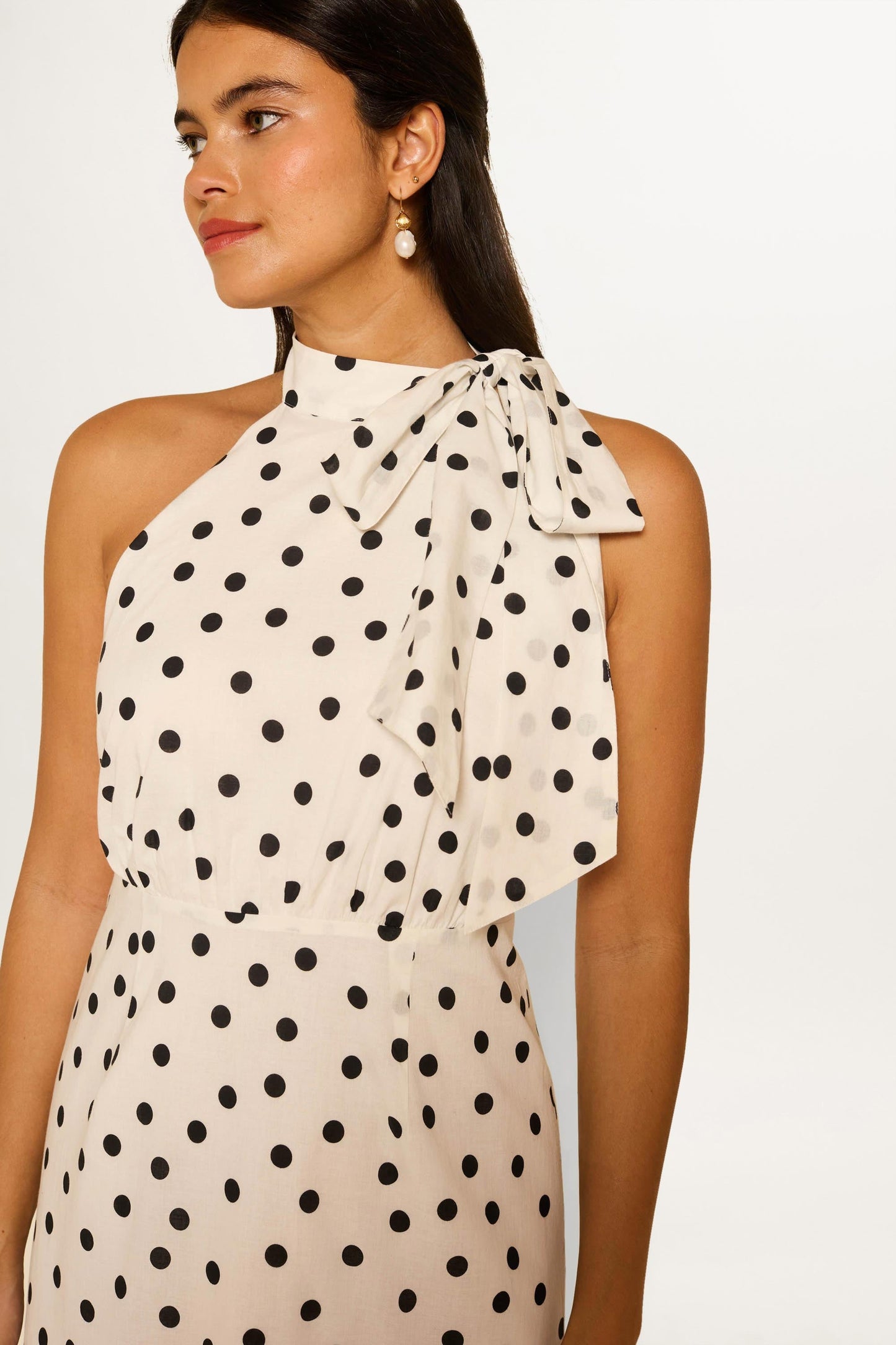 Eleanor - Bohemia Spot Ivory