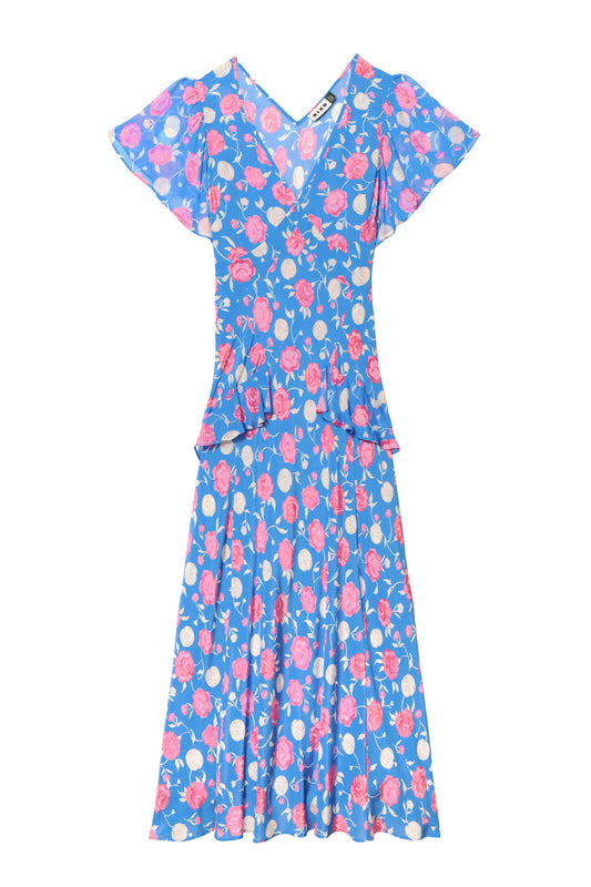 Evie - Rose Shell Blue