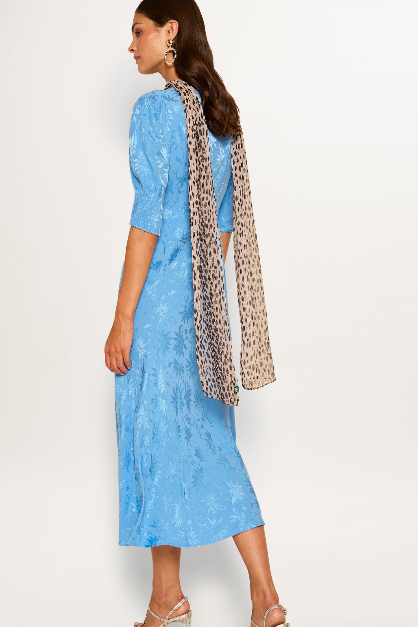 Zadie - Daisy Jacquard Blue