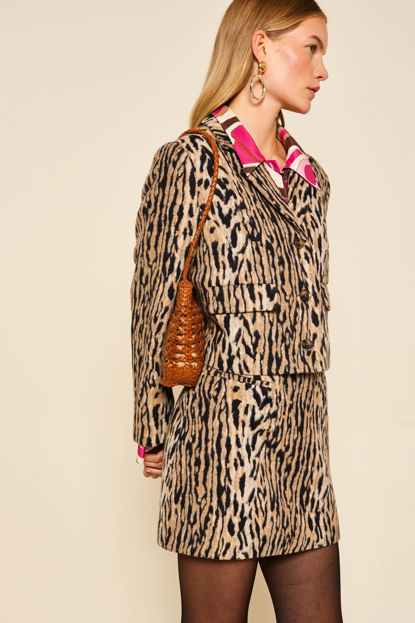 Mariah - Bohemia Leopard Brown