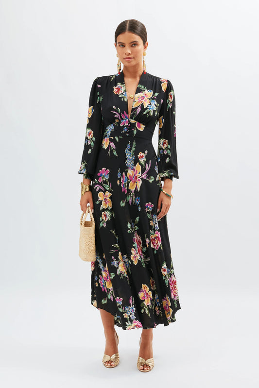 Trula  -  Vintage Bloom Black