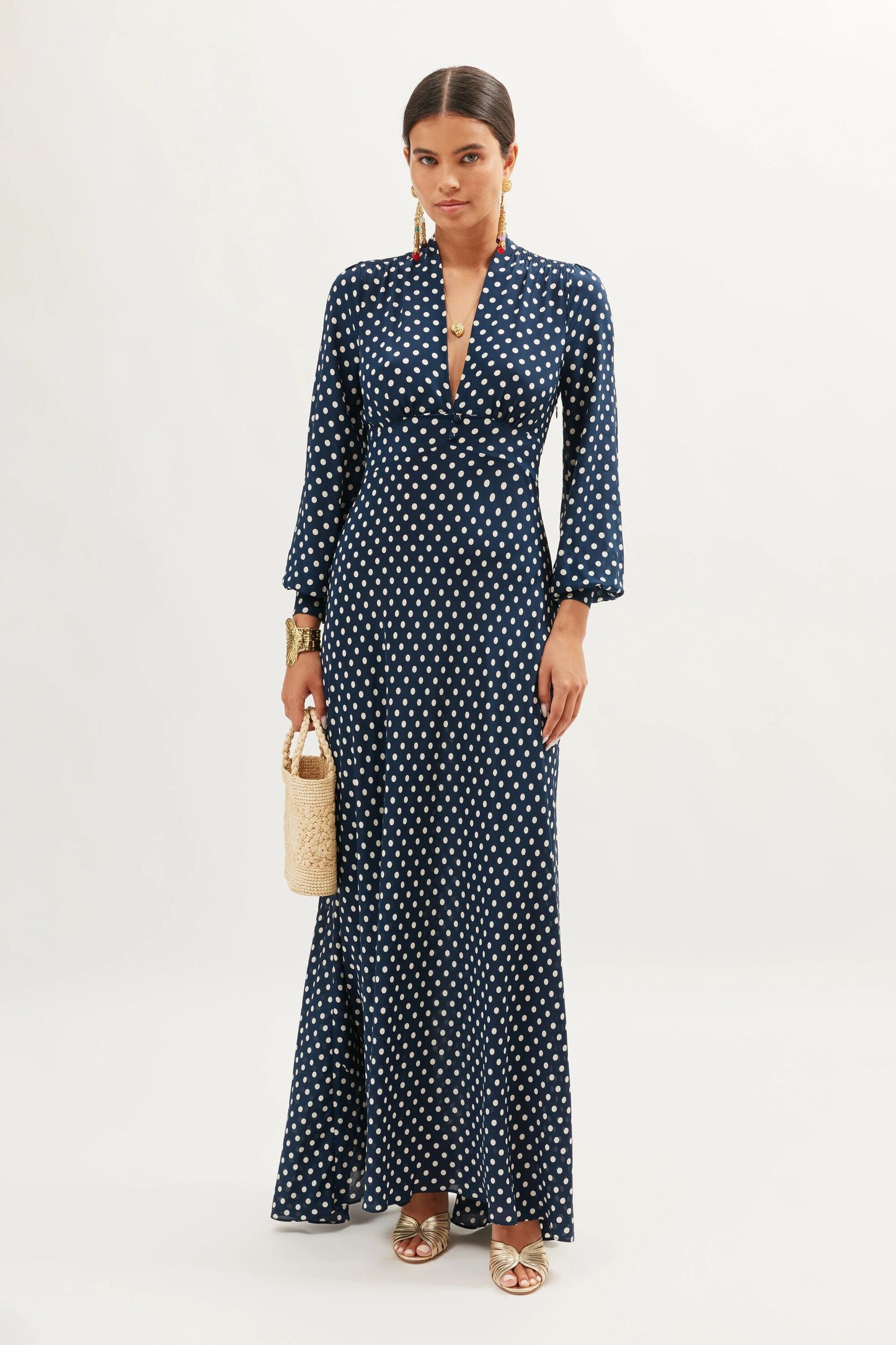 Emory - Runway Spot Navy