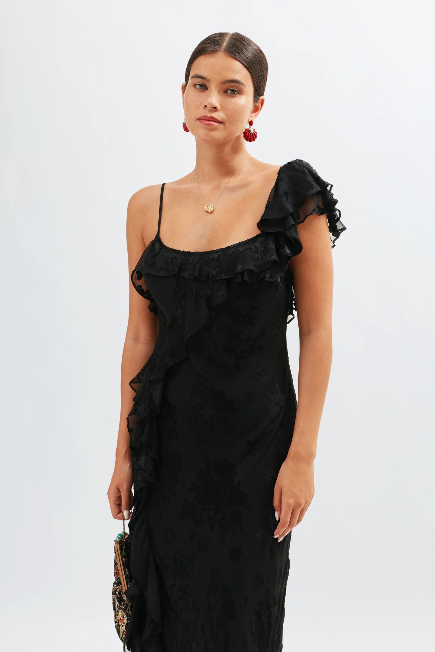 Ester  -  Bouquet Devoré Black