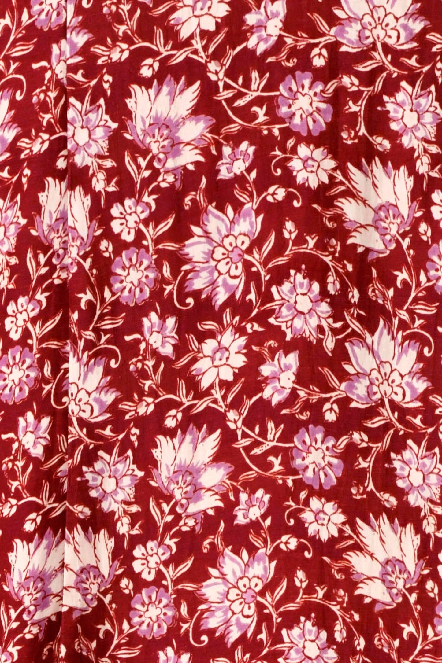 June - Jaipur Floral Red