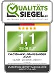 Levoit - Akku Staubsauger - Laufzeit für 75㎡ - Staubsauger Kabellos - 4-in-1 Vacuum Cleaner - 99,9 Prozent Filterleistung - Anti Tangle -Für Tierhaare/Teppiche/Hartböden/Auto - LVAC-200