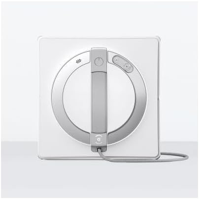 ECOVACS WINBOT W2 Omni Fensterputzroboter mit 6-in-1 Multifunktionsstation, integrierter 4500mAh Akku, Kantenreinigungsmodus, Weitwinkel-Sprühzerstäubungstechnologie, White