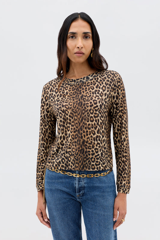 Phaedra  -  Lyra Leopard Black