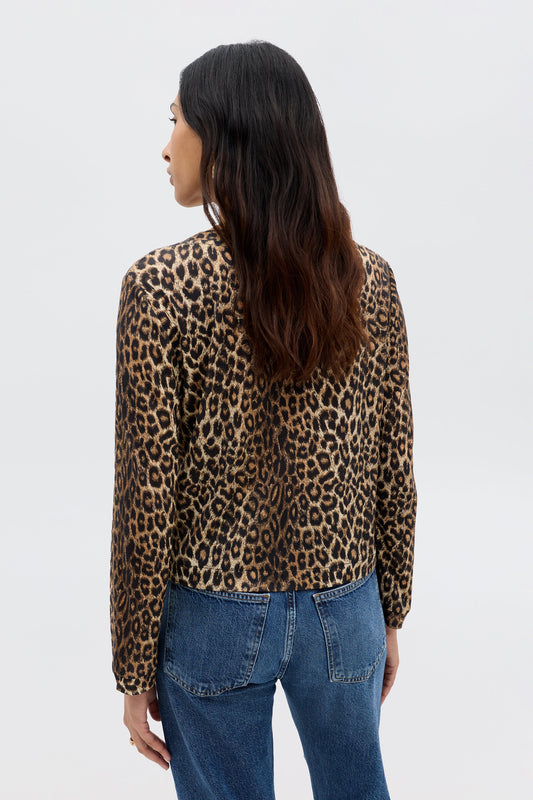 Phaedra  -  Lyra Leopard Black