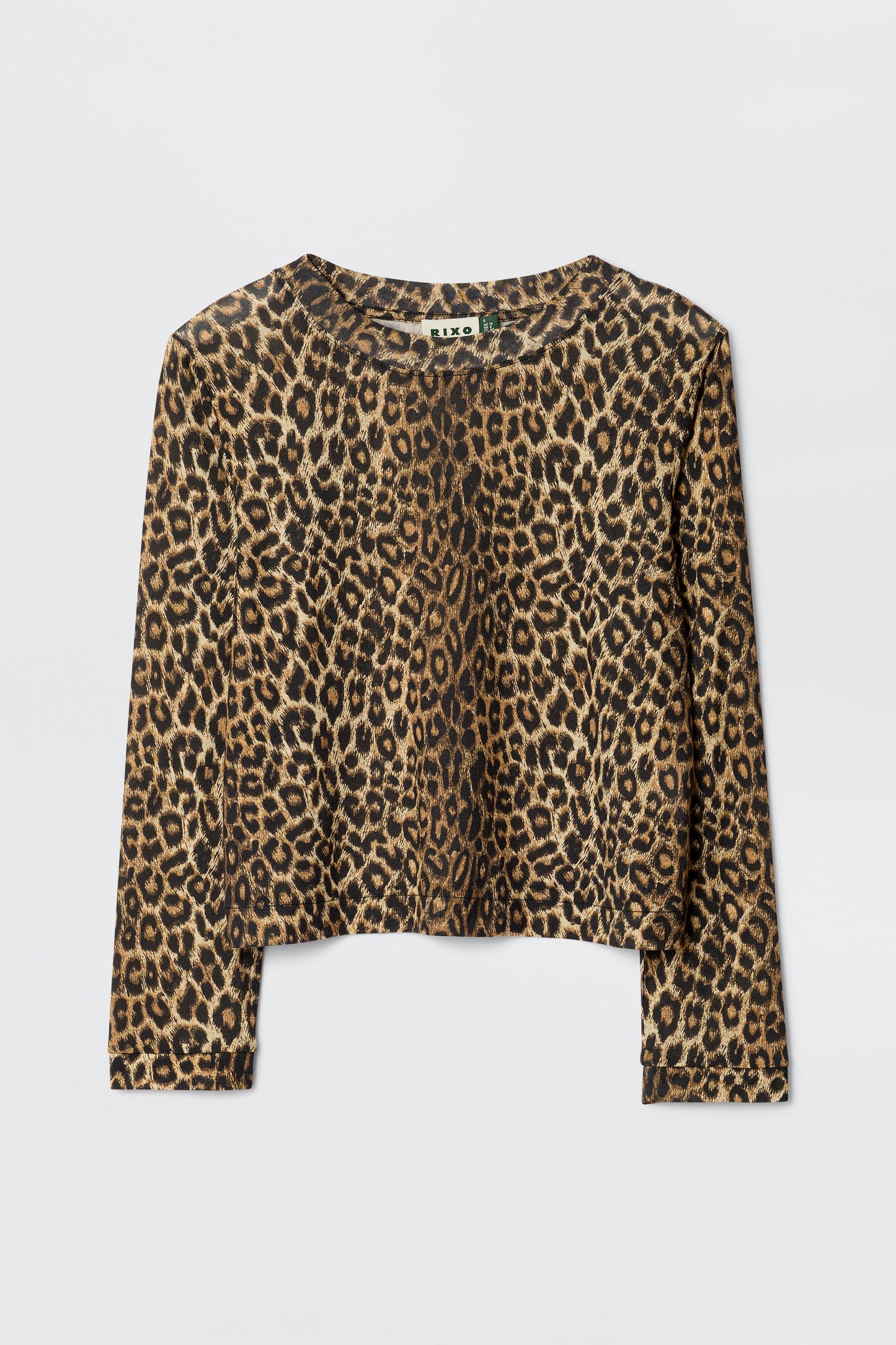 Phaedra  -  Lyra Leopard Black